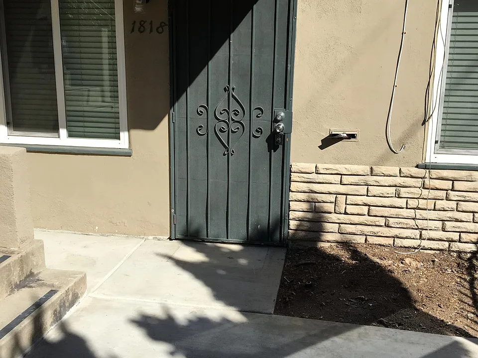 Front door