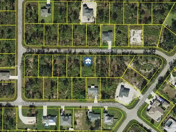 22101 Doris Ave Lot 12, Pt Charlotte, FL 33954
