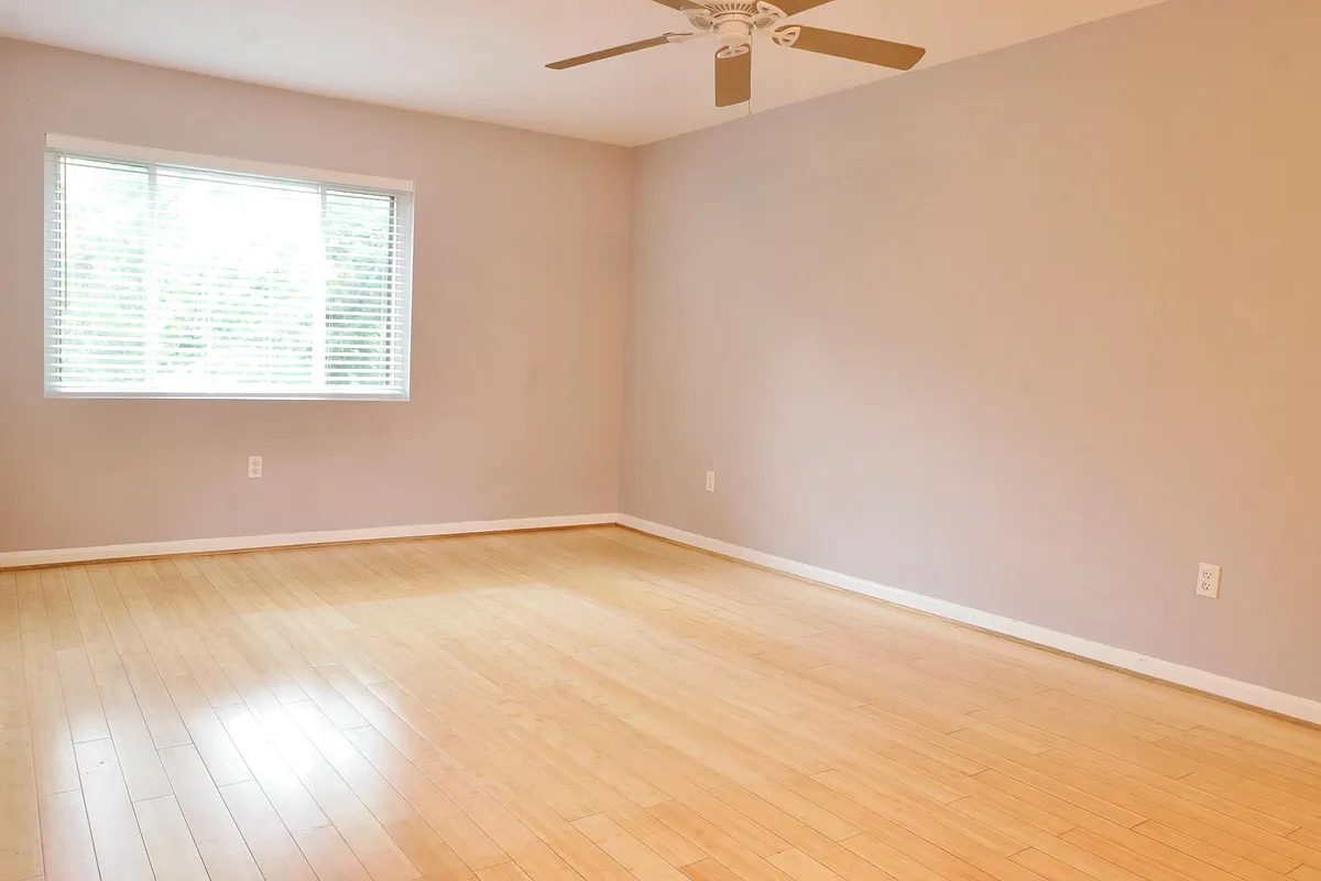 Living room - 4208 Benning Rd NE #6