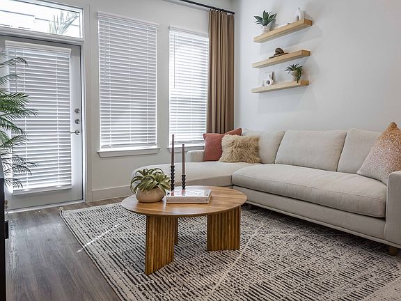 Find your perfect space at Modera Garden Oaks, offering 1- and 2-bedroom homes with den layouts available for added flexibility and comfort.