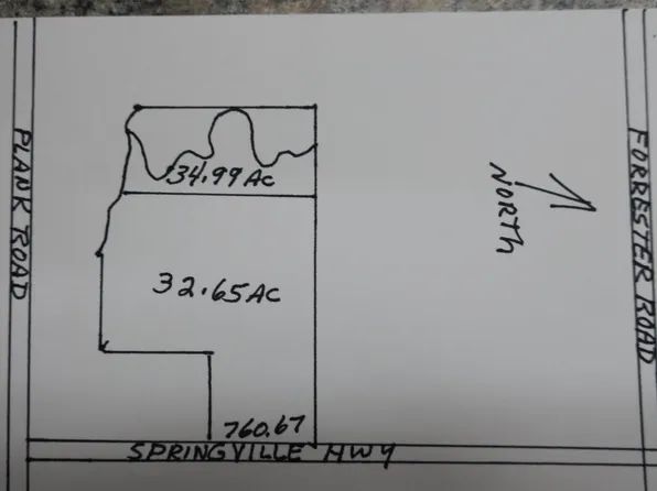 1200 Springville Hwy, Clayton, MI 49235