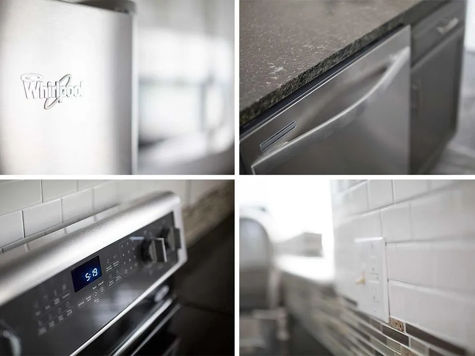 Upgraded appliances w/nice attention to details!
