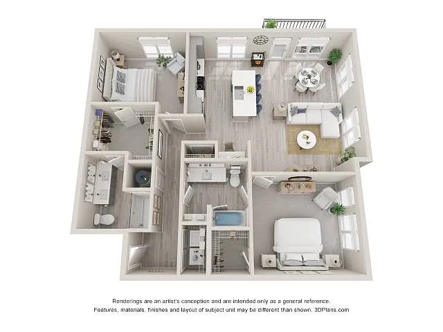 Floor plan B10