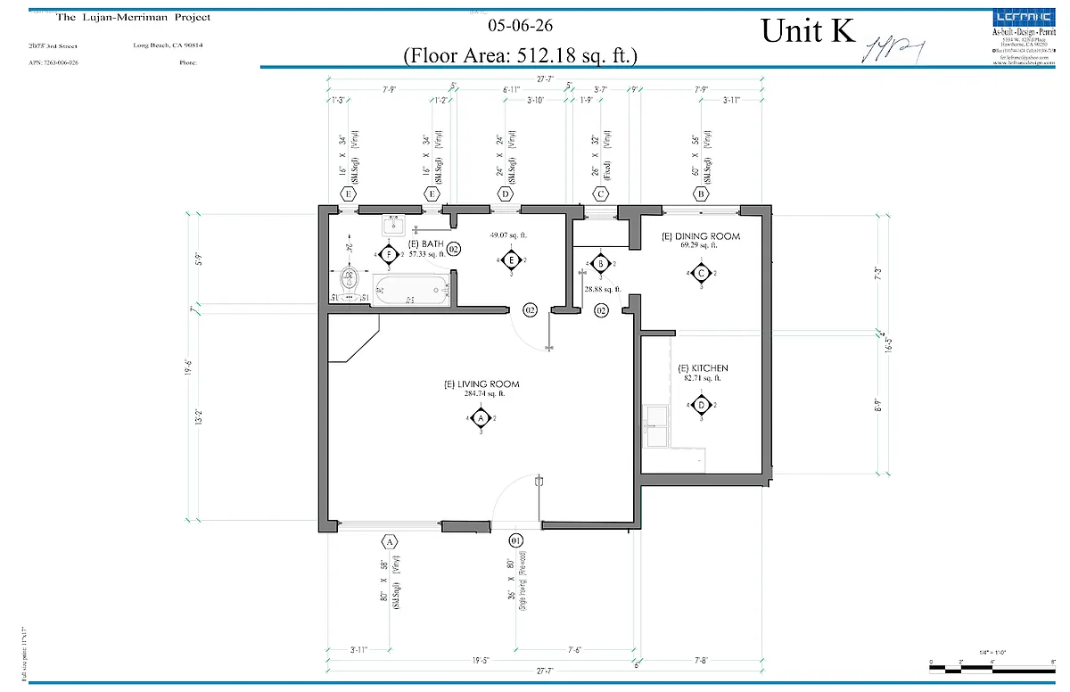 Floor plan Studio