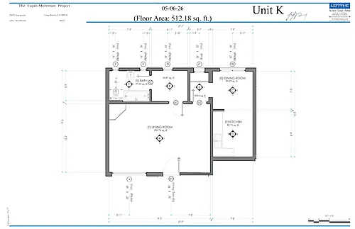 Floor plan Studio