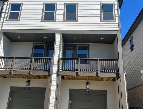 Rear Elevation construction progress.