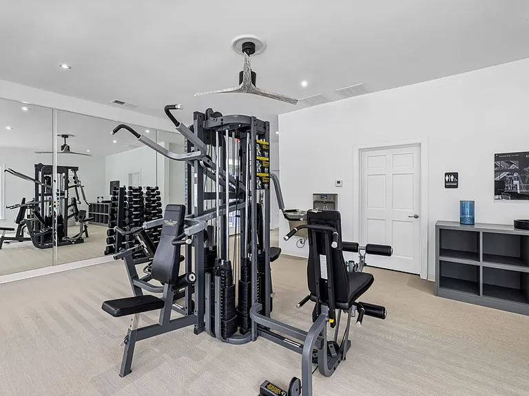 Renovated Fitness Center