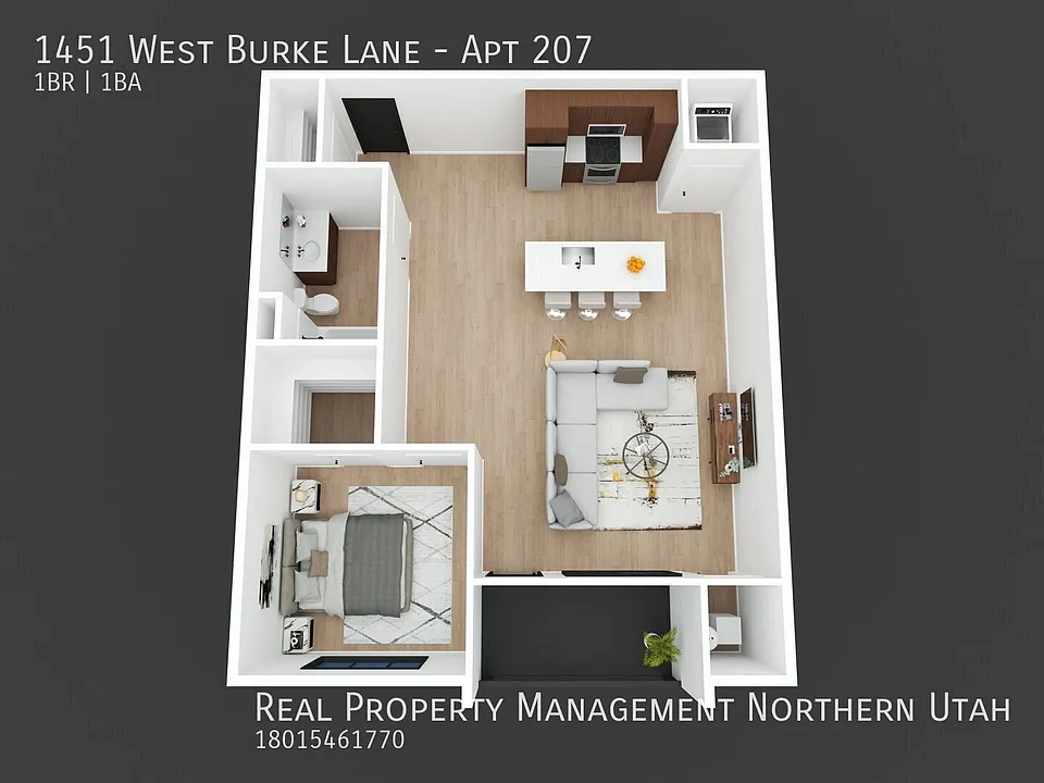 1451 W Burke Ln #207