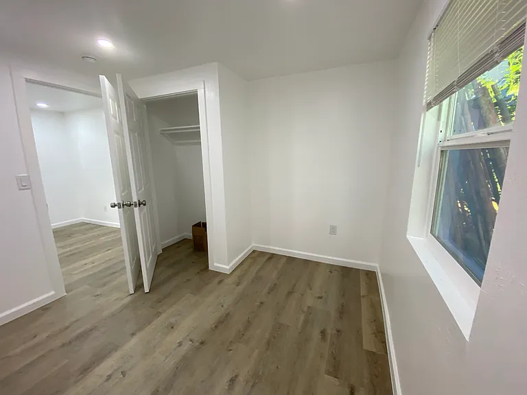 2nd bedroom by dining room