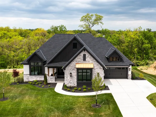 1732 Ledgestone Way Plan, Rivers Pointe Estates