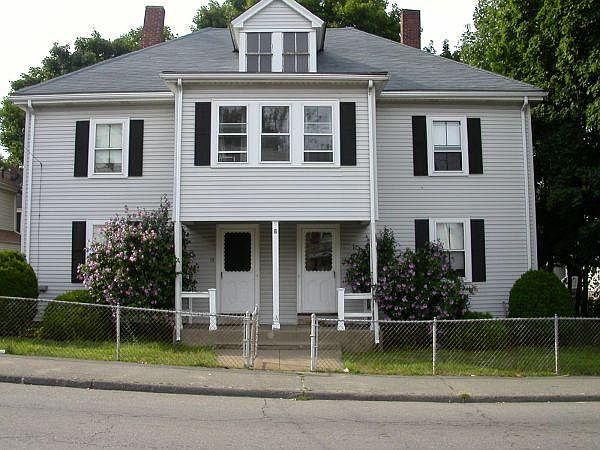 front of the building
