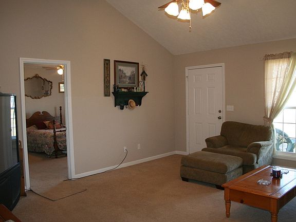 LR looking towards front entry.