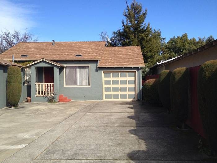 Front of Cottage