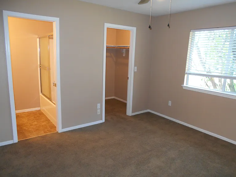 Master Bedroom Full-Bath and Walk-in Closet