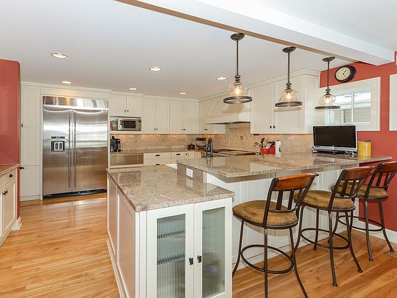 Commercial grade appliances.