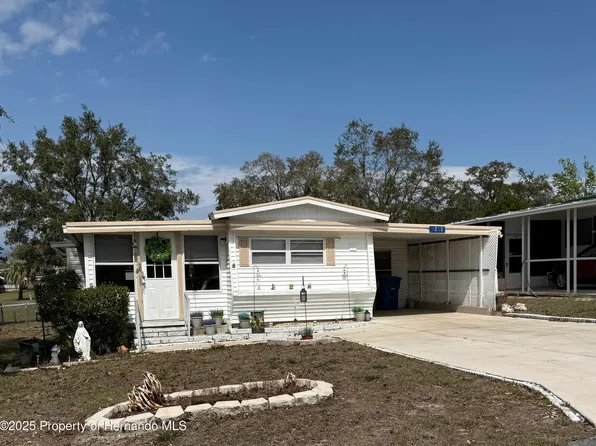 7252 Fairlane Ave, Brooksville, FL 34613