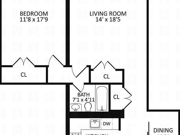 2nd image of 402 E 90th St APT 10F