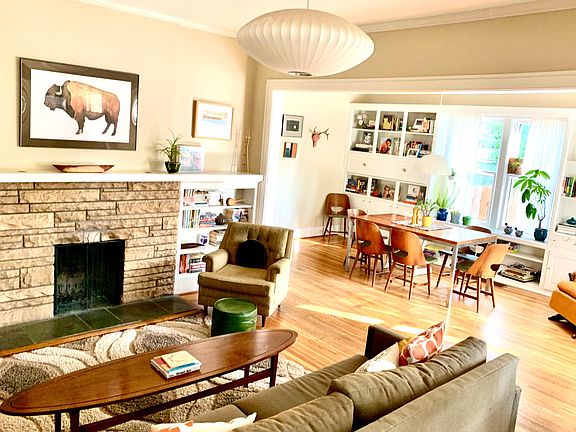 Living and dining room
