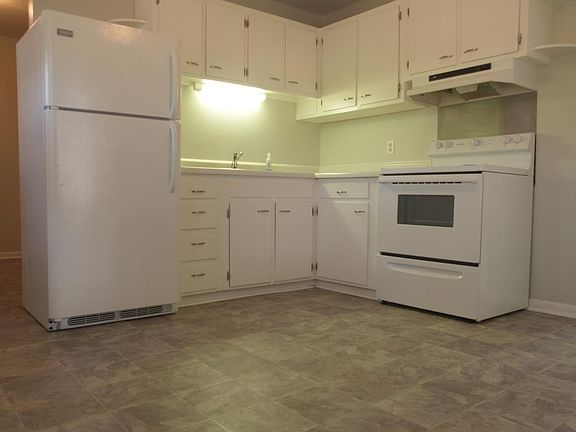 New Refrigerator & Range