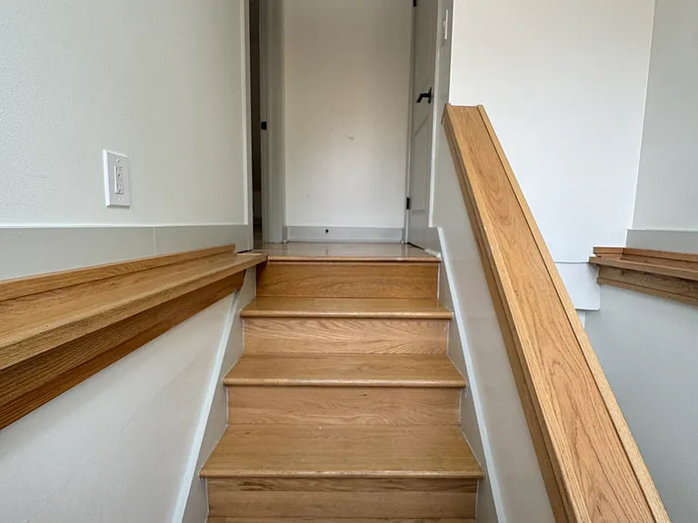 Staircase to 3rd floor!
