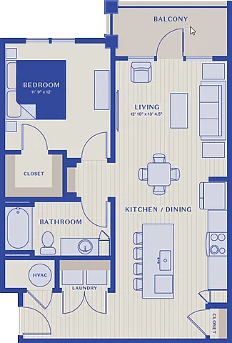 Floor plan The Ram
