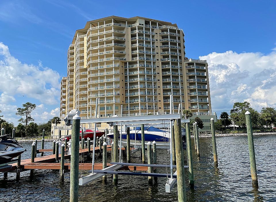 Rear of Condo