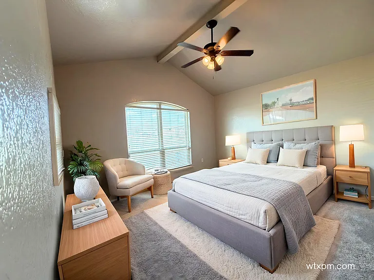18300 Coyote Springs, Amarillo, TX 79119 - 2nd Bedroom Staged