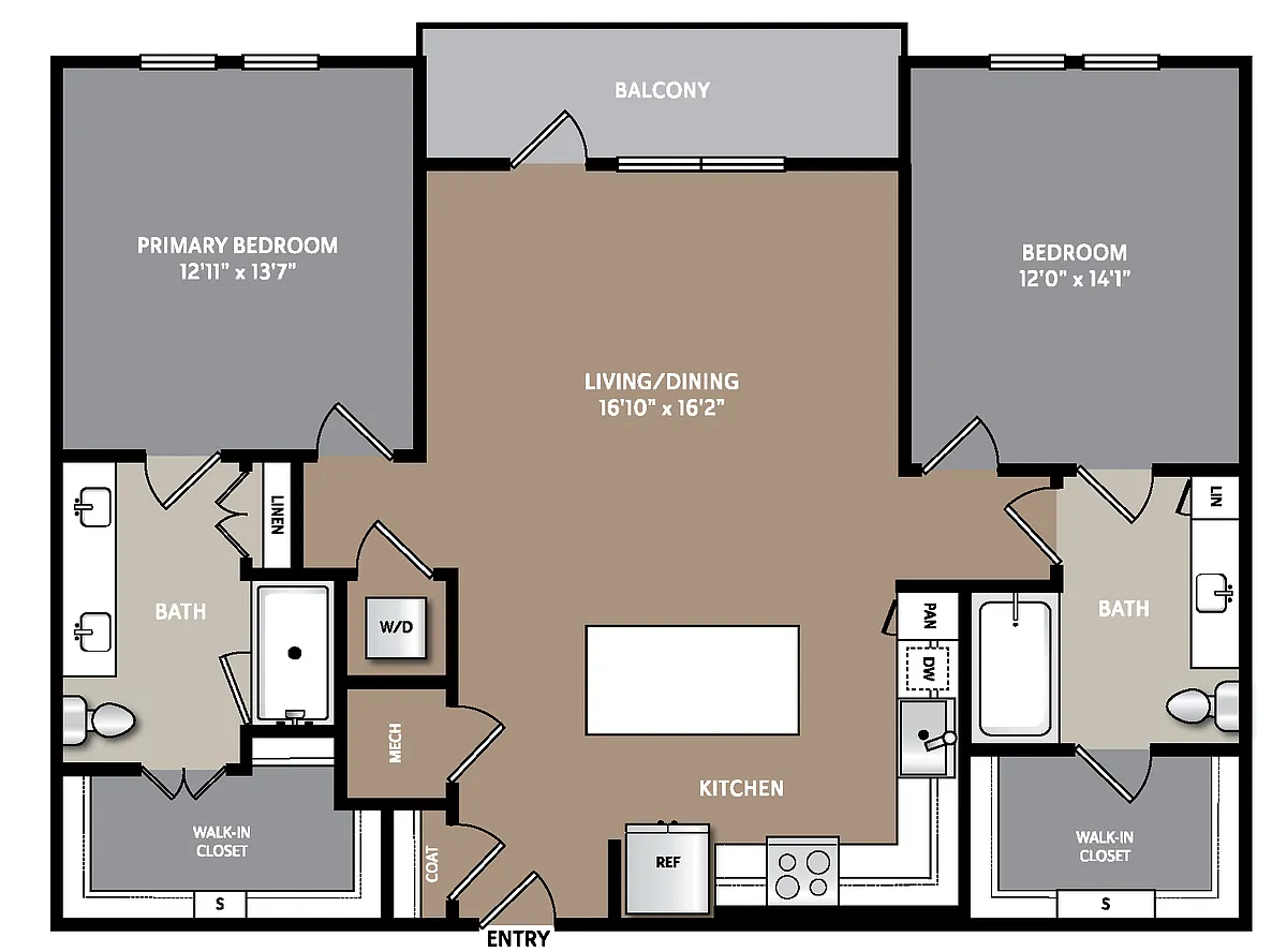 Floor plan B8