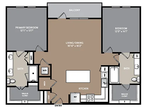 Floor plan B8