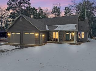 1364 E Dollar Lake Rd, Eagle River, WI 54521