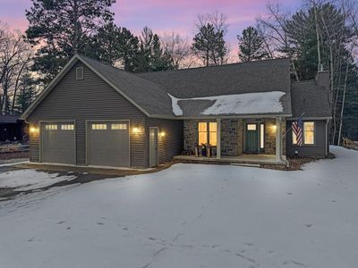 1364 E Dollar Lake Rd, Eagle River, WI, 54521