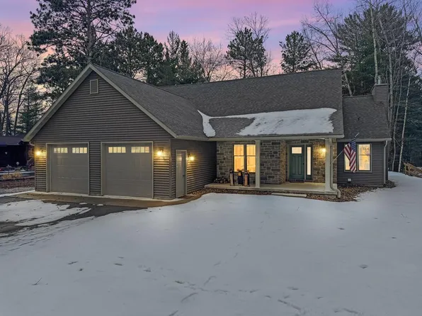 1364 E Dollar Lake Rd, Eagle River, WI 54521