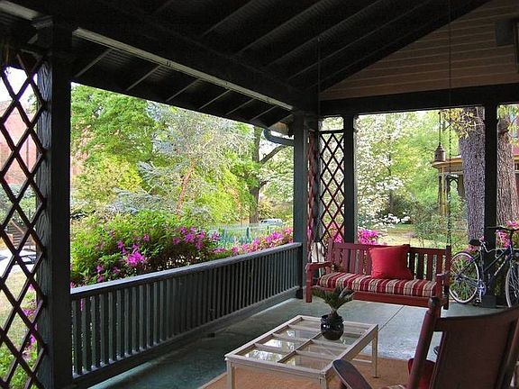 covered front porch