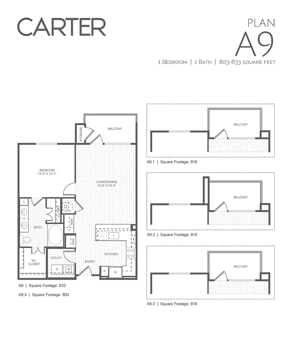 Floor plan A9