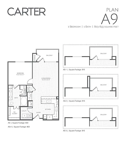 Floor plan A9