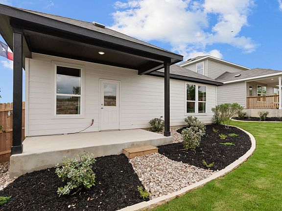 Covered Back Patio