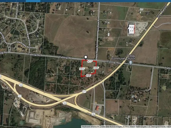 3201 Fishtrap Rd, Crossroads, TX 76227
