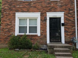 2540 Saint Xavier St, Louisville, KY