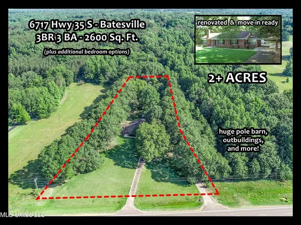 6717 35th Hwy, Batesville, MS 38606
