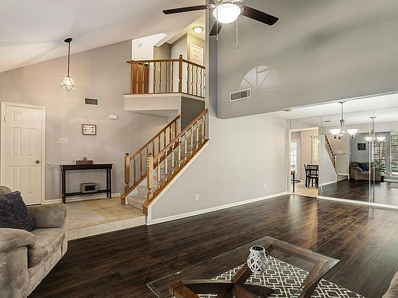 Another view of the formal areas along with the entry way.