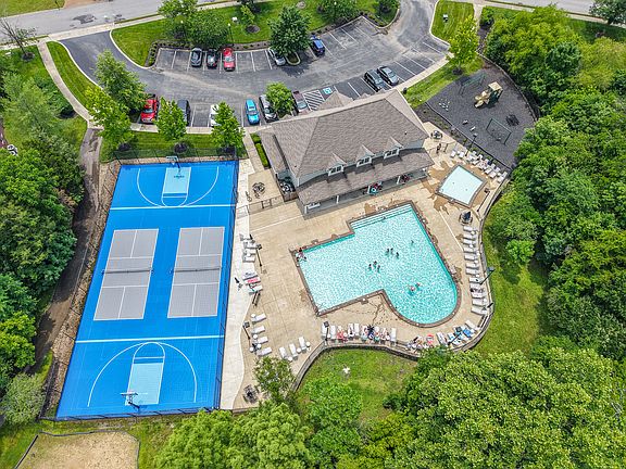 Enjoy community amenities at Mansker Farms including swimming pools, and tennis courts.