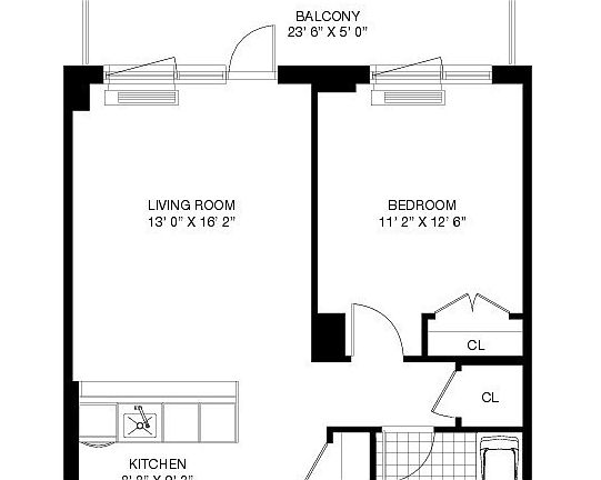 2nd image of 34-32 35th St #3B