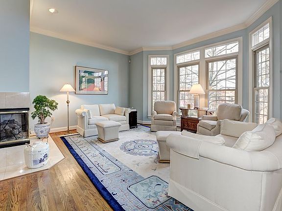 Living Room w/ Fireplace