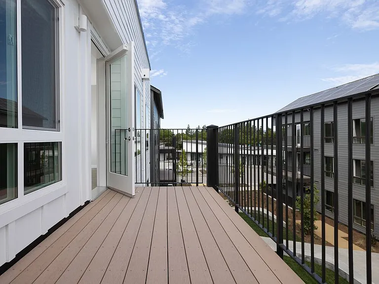 Private balcony (select homes)