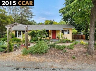 1036 Sunnybrook Dr, Lafayette, CA
