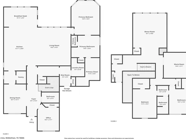 736 Auburn Ave, Midlothian, TX