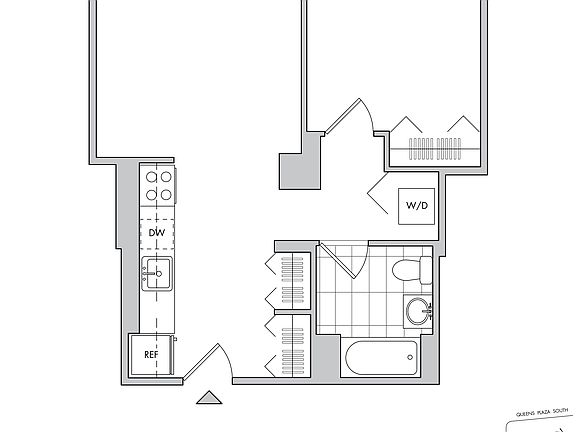 2nd image of 42-15 Crescent St #9B