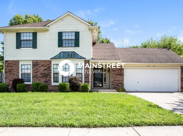 7461 Cobblestone West Dr, Indianapolis, IN 46236