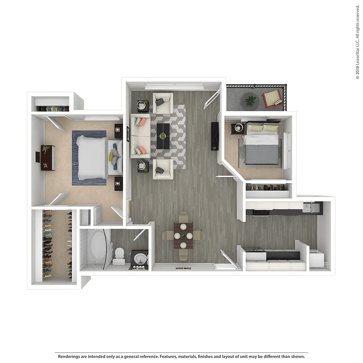 Floor plan B1