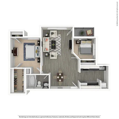 Floor plan B1